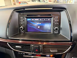 Used 2015 Mazda Mazda6 Sport Nav White - Interior and Exterior details 15