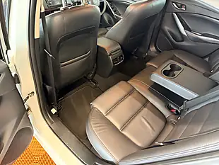 Used 2015 Mazda Mazda6 Sport Nav White - Interior and Exterior details 18