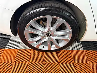 Used 2015 Mazda Mazda6 Sport Nav White - Interior and Exterior details 19