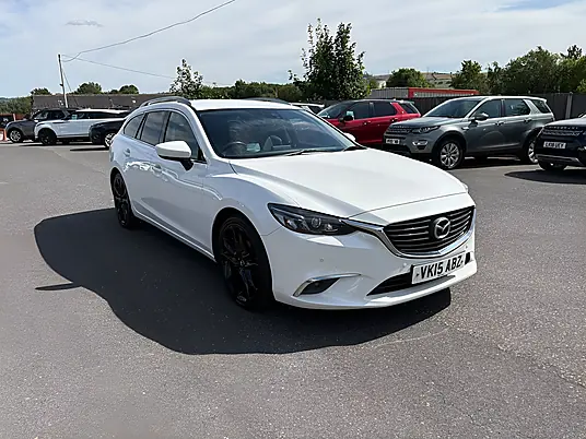2015 Mazda Mazda6 SKYACTIV-D Sport Nav
