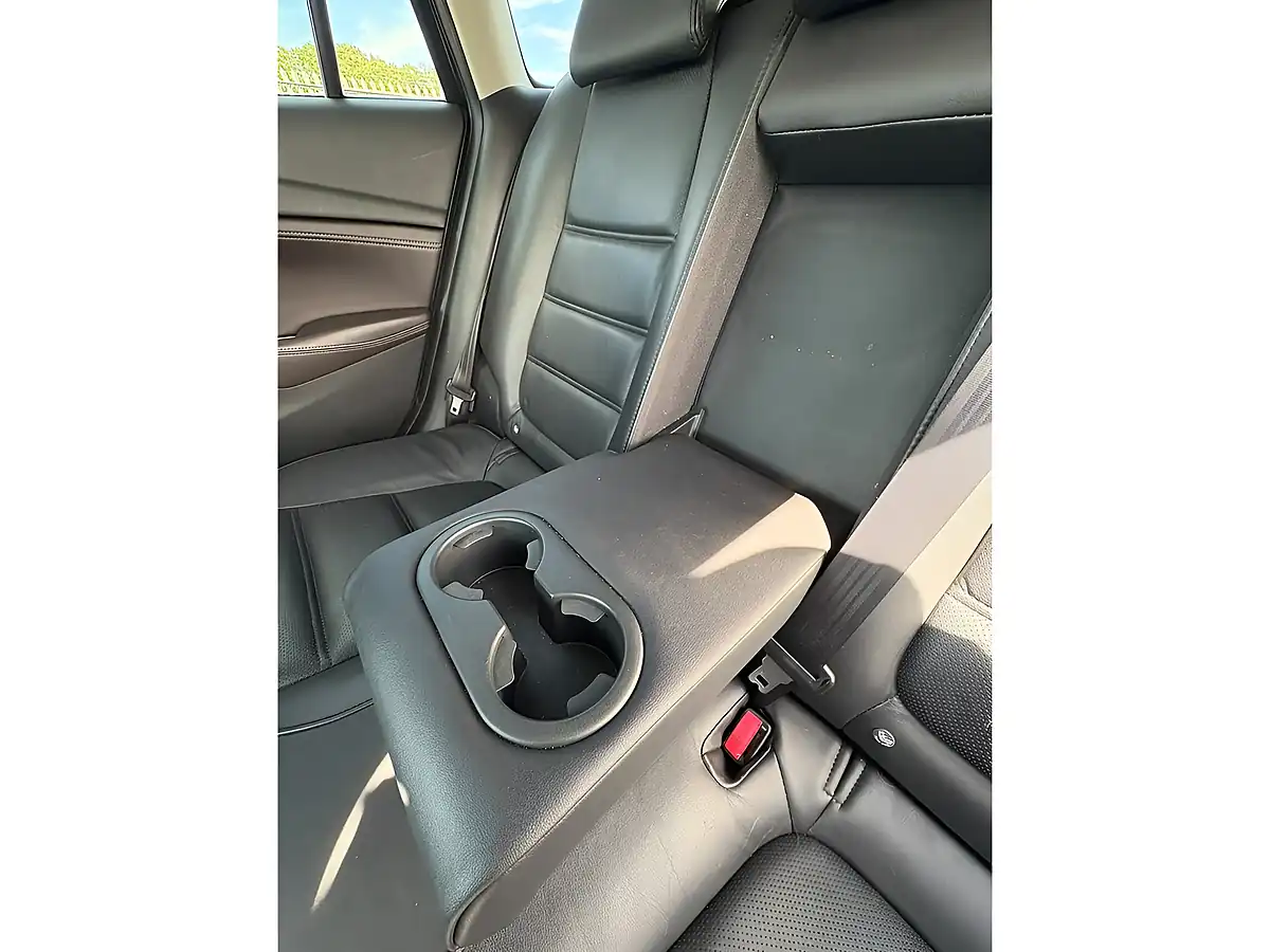 Used 2015 Mazda Mazda6 Sport Nav White - Interior and Exterior details 12
