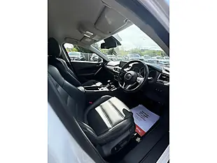 Used 2015 Mazda Mazda6 Sport Nav White - Interior and Exterior details 15