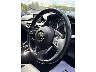 Used 2015 Mazda Mazda6 Sport Nav White - Interior and Exterior details 16
