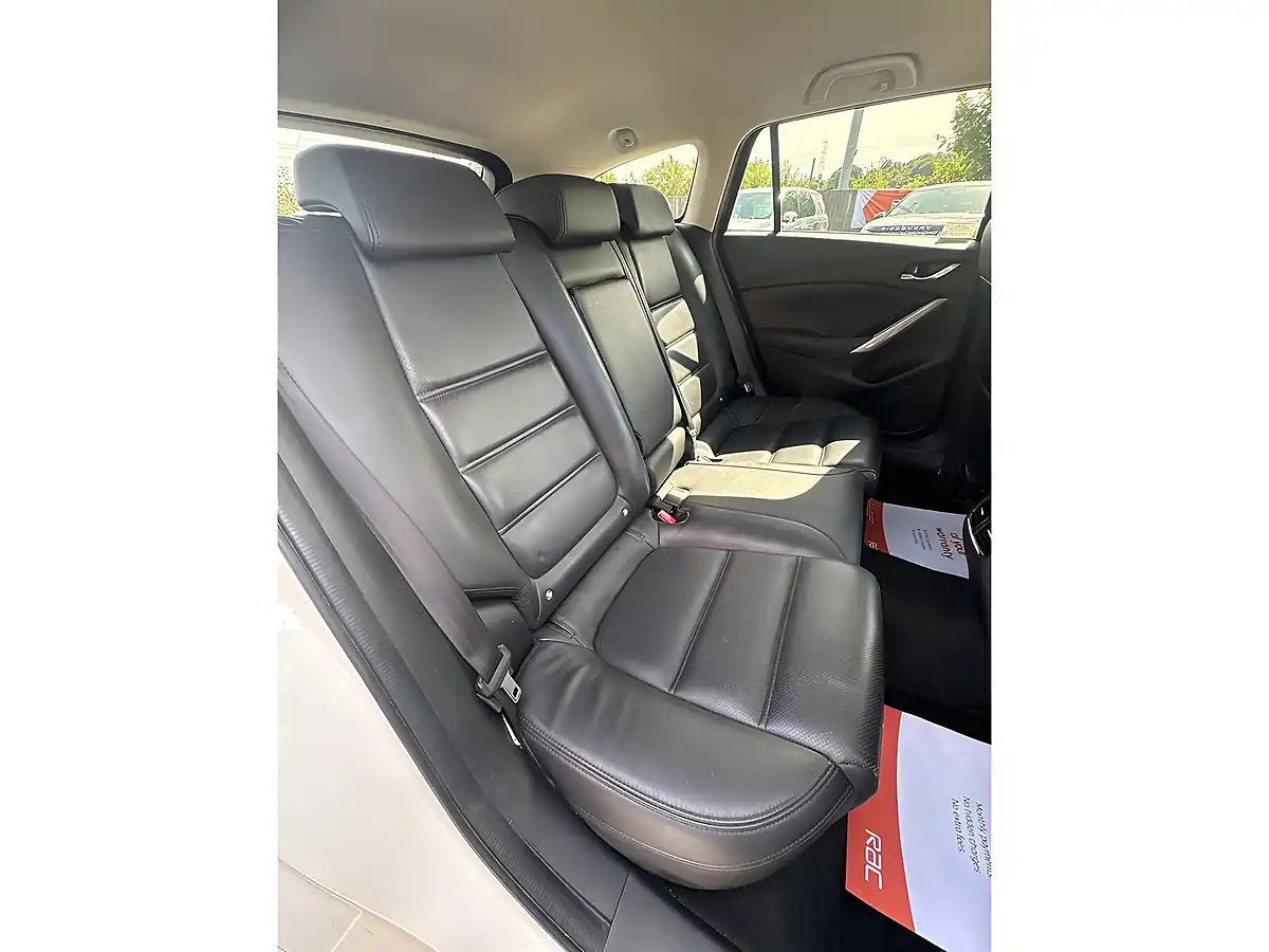 Used 2015 Mazda Mazda6 Sport Nav White - Interior and Exterior details 17