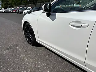 Used 2015 Mazda Mazda6 Sport Nav White - Interior and Exterior details 7