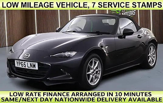 2015 Mazda MX-5 1.5 Skyactiv-G SE