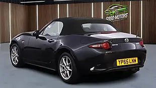 Used 2015 Mazda MX-5 Se Black - Interior and Exterior details 12