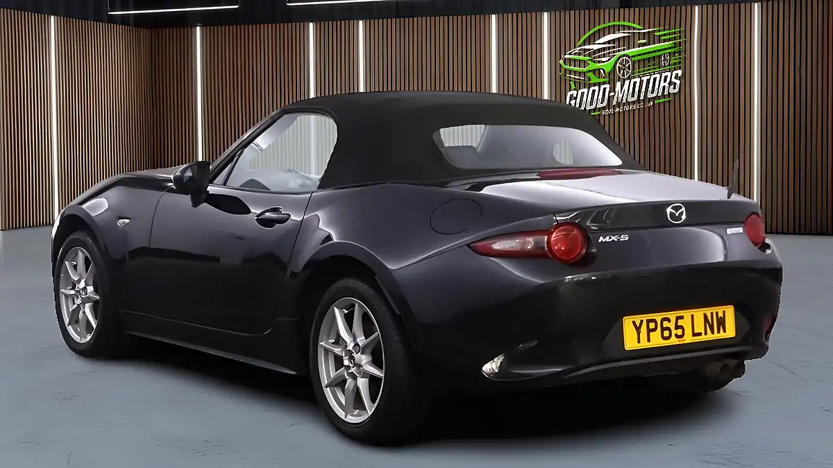Used 2015 Mazda MX-5 Se Black - Interior and Exterior details 12
