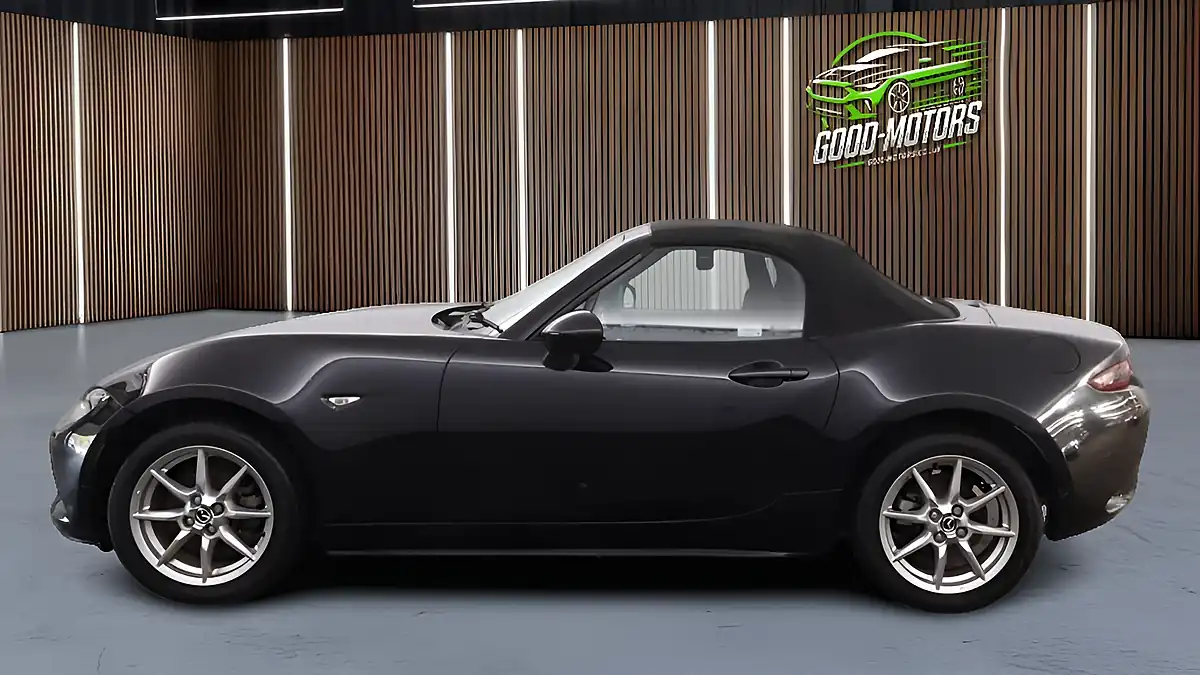 Used 2015 Mazda MX-5 Se Black - Interior and Exterior details 13