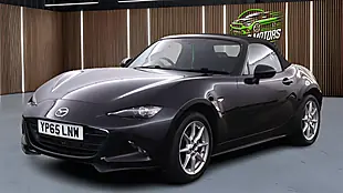 Used 2015 Mazda MX-5 Se Black - Interior and Exterior details 2