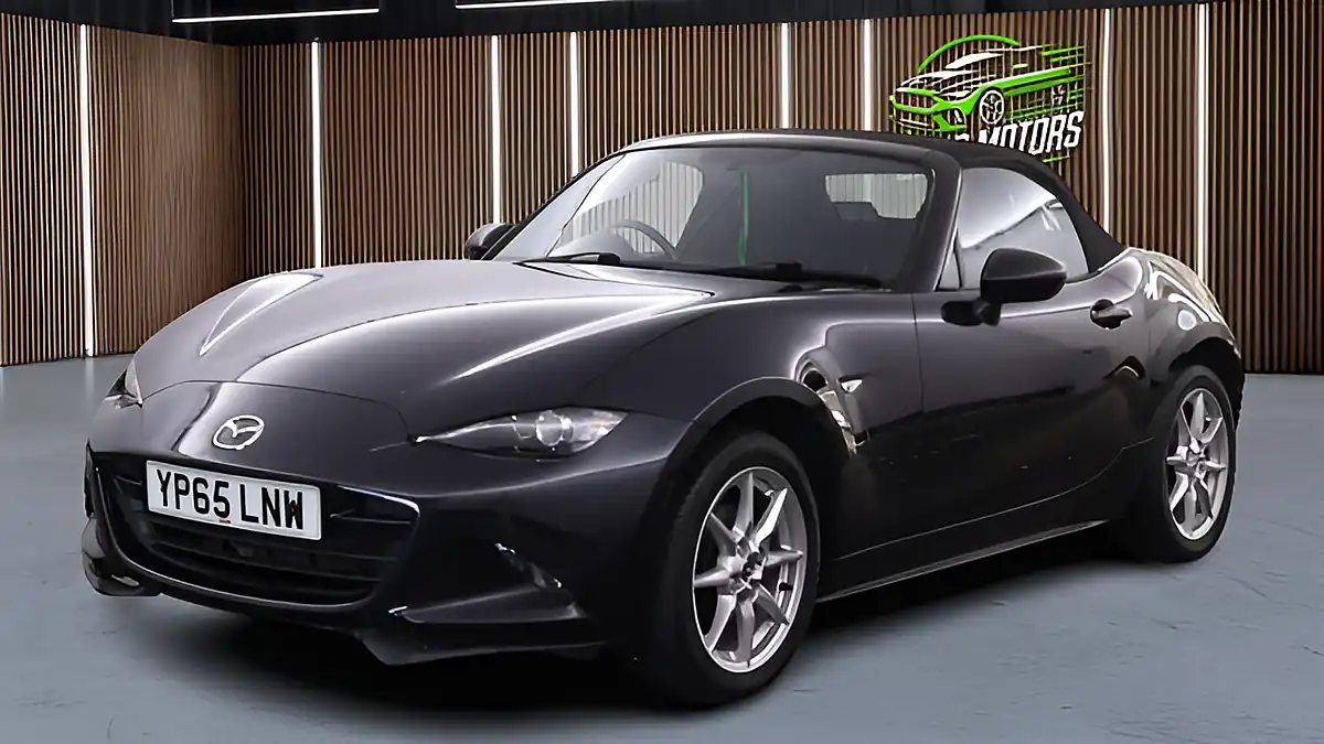 Used 2015 Mazda MX-5 Se Black - Interior and Exterior details 2