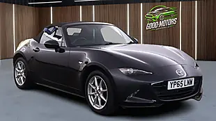 Used 2015 Mazda MX-5 Se Black - Interior and Exterior details 4