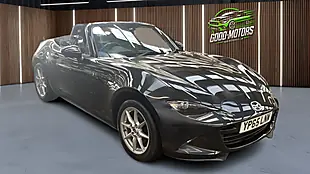 Used 2015 Mazda MX-5 Se Black - Interior and Exterior details 6