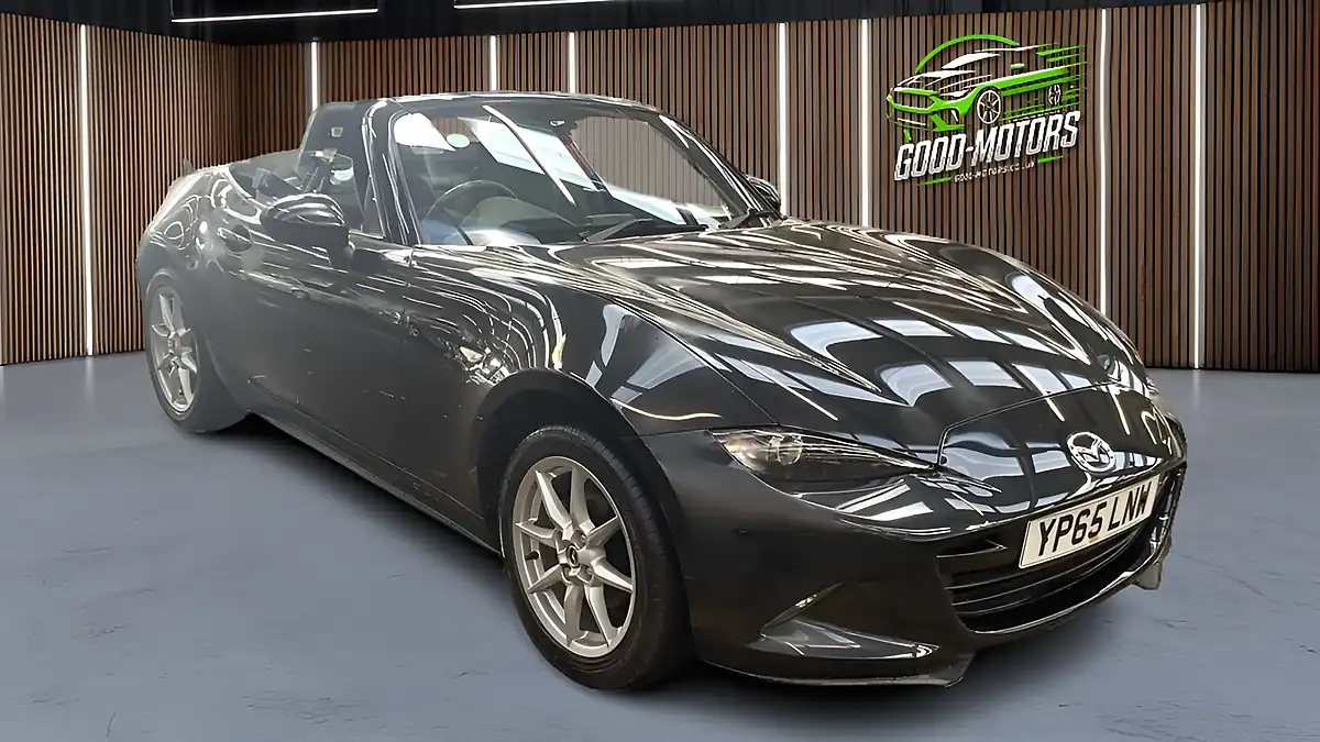 Used 2015 Mazda MX-5 Se Black - Interior and Exterior details 6