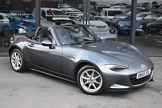2015 Mazda MX-5 1.5 SE-L Nav