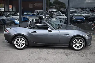 Used 2015 Mazda MX-5 Se-L Nav Meteor Grey - Interior and Exterior details 10
