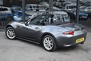 Used 2015 Mazda MX-5 Se-L Nav Meteor Grey - Interior and Exterior details 2