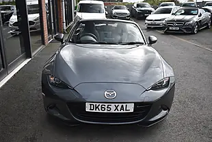 Used 2015 Mazda MX-5 Se-L Nav Meteor Grey - Interior and Exterior details 3