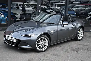 Used 2015 Mazda MX-5 Se-L Nav Meteor Grey - Interior and Exterior details 4