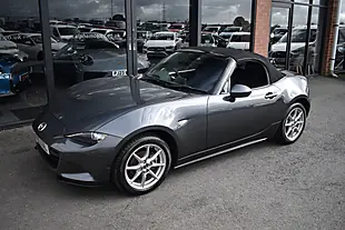 Used 2015 Mazda MX-5 Se-L Nav Meteor Grey - Interior and Exterior details 9