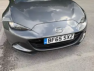 Used 2015 Mazda MX-5 Sport Nav Meteor Grey - Interior and Exterior details 11
