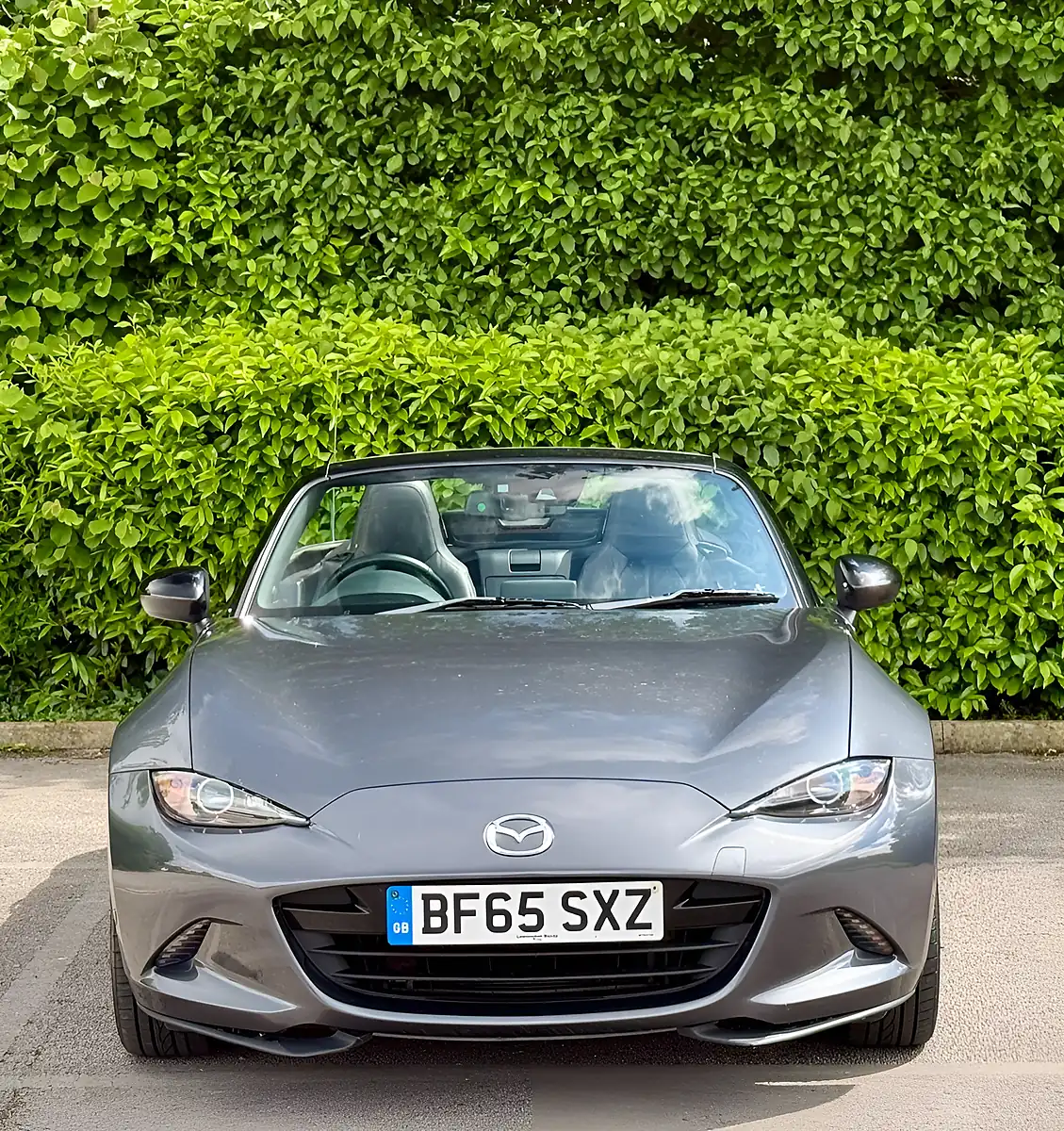 Used 2015 Mazda MX-5 Sport Nav Meteor Grey - Interior and Exterior details 13