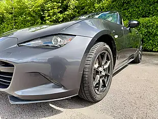 Used 2015 Mazda MX-5 Sport Nav Meteor Grey - Interior and Exterior details 6