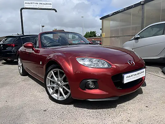2015 Mazda MX-5 2.0 i Sport Tech