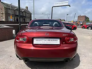 Used 2015 Mazda MX-5 Sport Tech Red - Interior and Exterior details 10