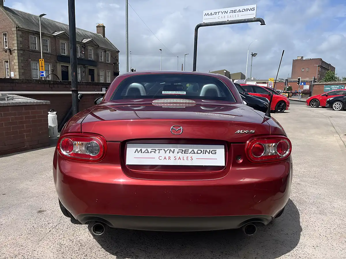 Used 2015 Mazda MX-5 Sport Tech Red - Interior and Exterior details 10