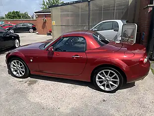 Used 2015 Mazda MX-5 Sport Tech Red - Interior and Exterior details 11