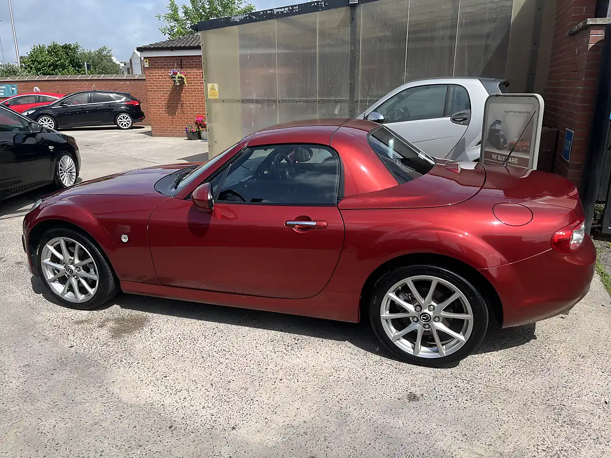 Used 2015 Mazda MX-5 Sport Tech Red - Interior and Exterior details 11