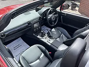 Used 2015 Mazda MX-5 Sport Tech Red - Interior and Exterior details 12