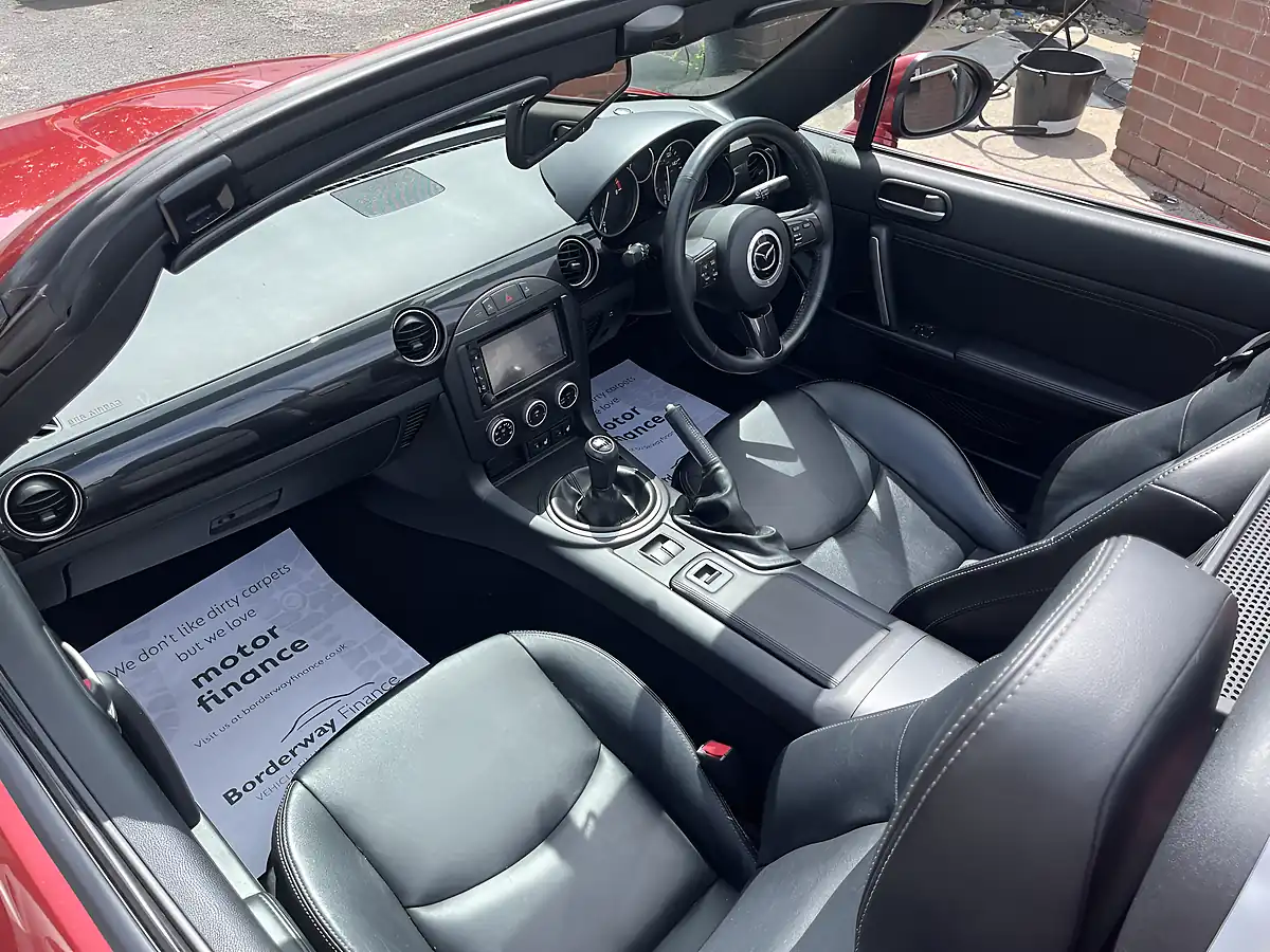 Used 2015 Mazda MX-5 Sport Tech Red - Interior and Exterior details 12