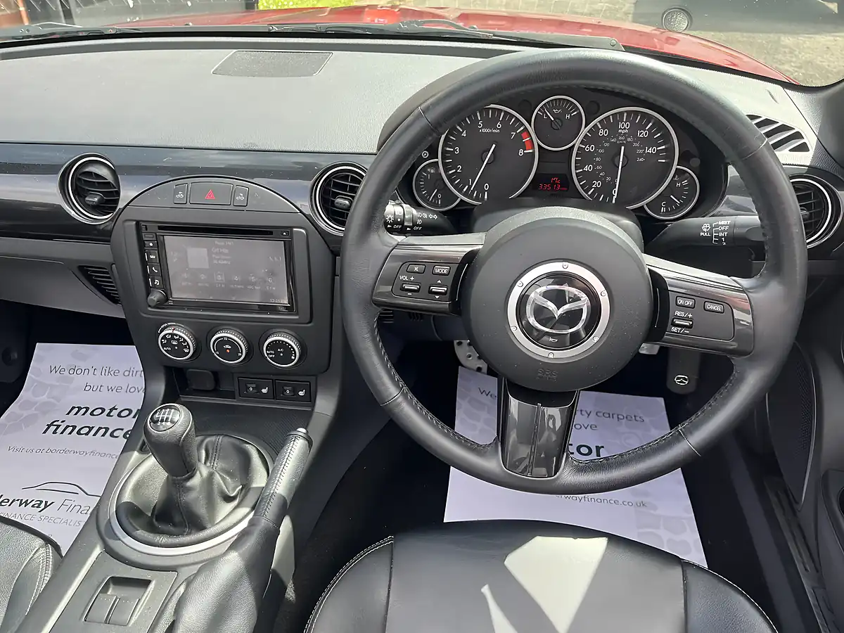 Used 2015 Mazda MX-5 Sport Tech Red - Interior and Exterior details 14