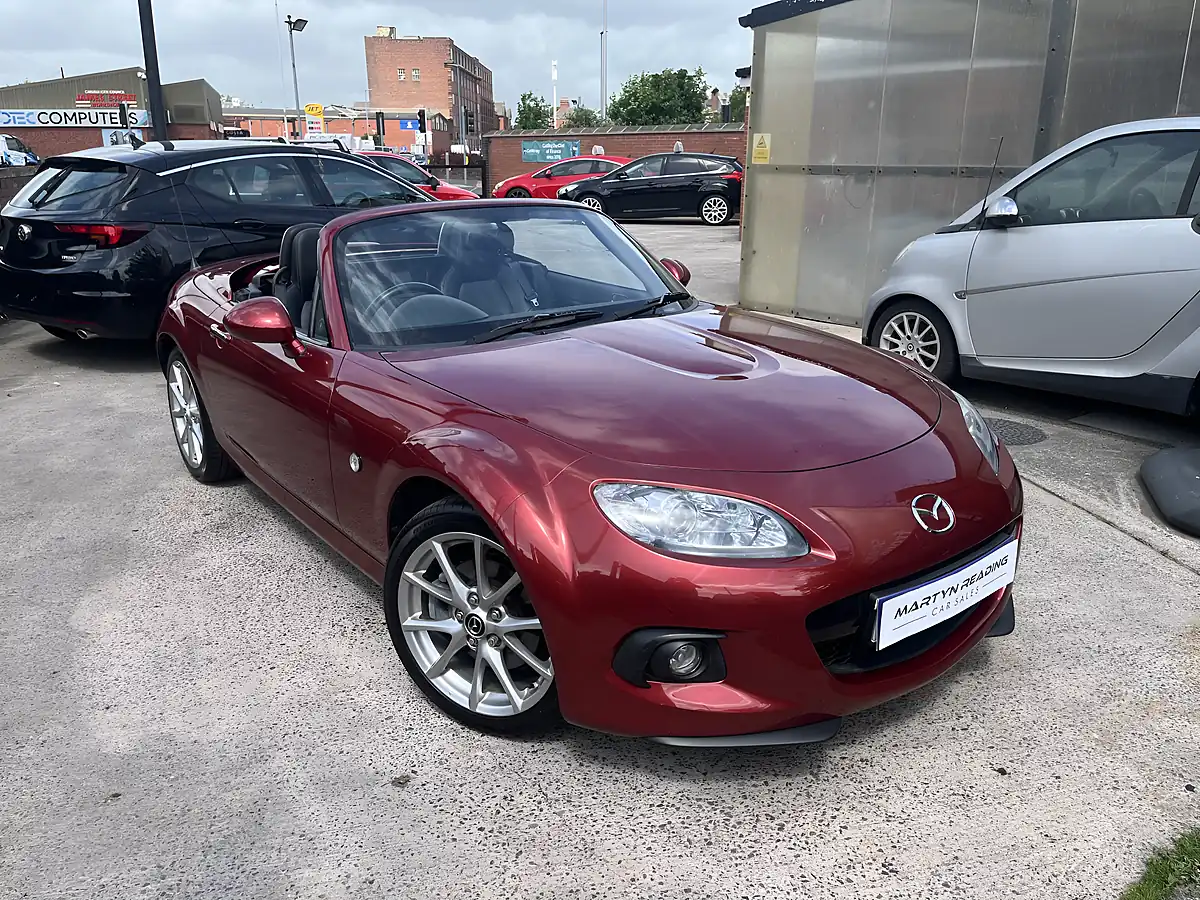 Used 2015 Mazda MX-5 Sport Tech Red - Interior and Exterior details 2