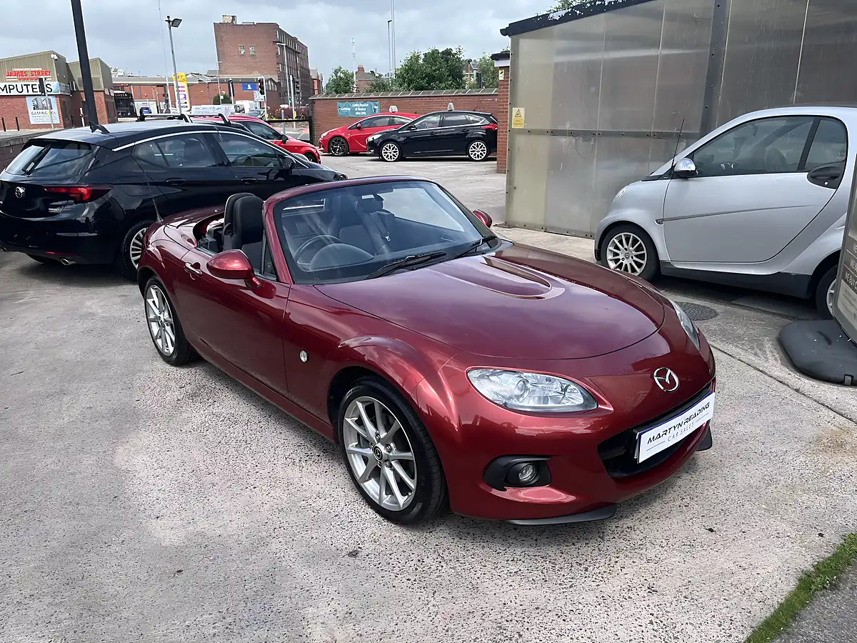 Used 2015 Mazda MX-5 Sport Tech Red - Interior and Exterior details 3