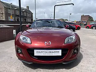 Used 2015 Mazda MX-5 Sport Tech Red - Interior and Exterior details 4
