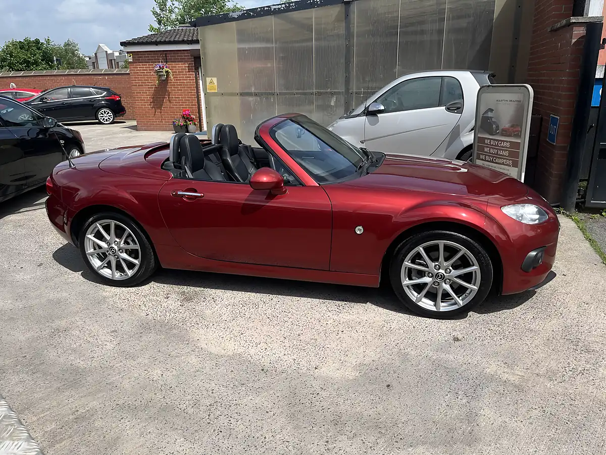 Used 2015 Mazda MX-5 Sport Tech Red - Interior and Exterior details 5