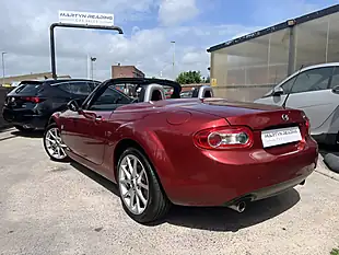 Used 2015 Mazda MX-5 Sport Tech Red - Interior and Exterior details 7