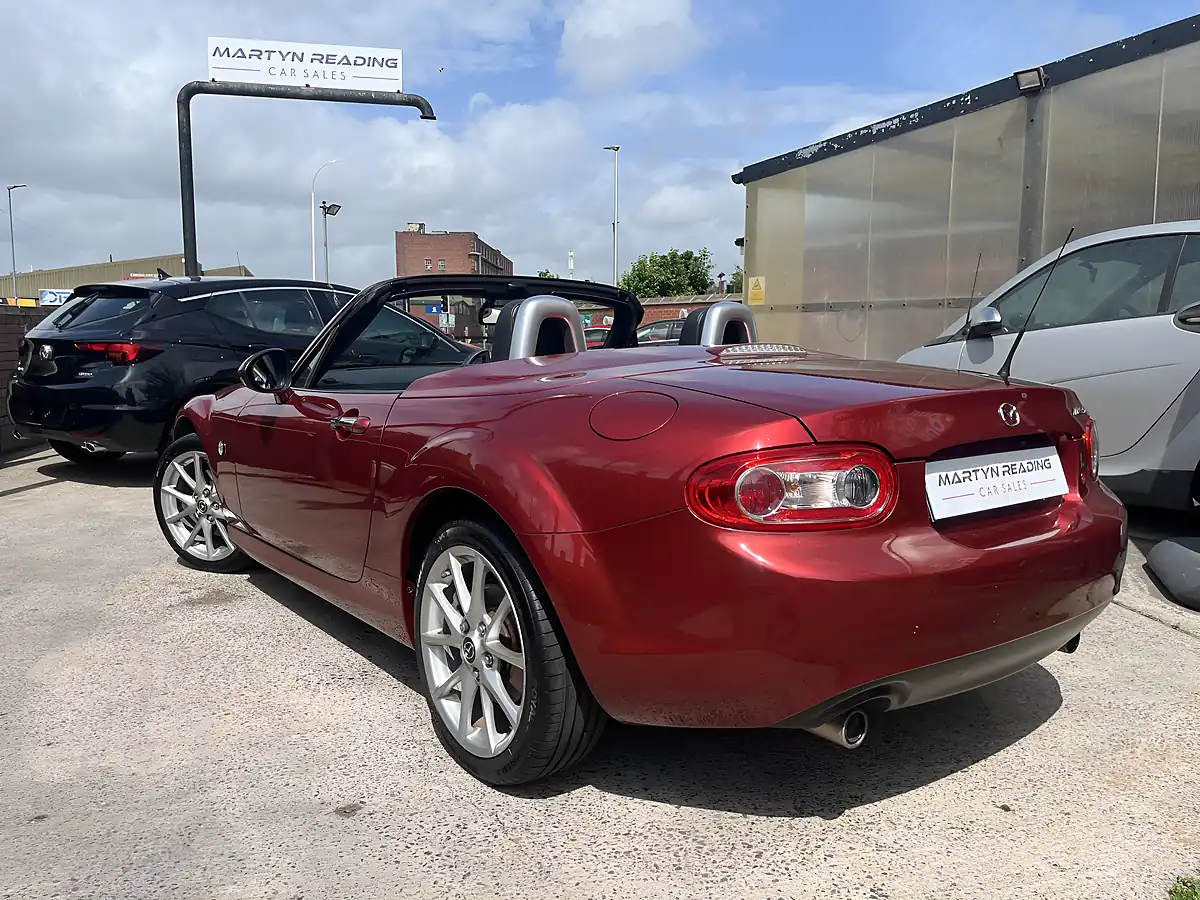 Used 2015 Mazda MX-5 Sport Tech Red - Interior and Exterior details 7