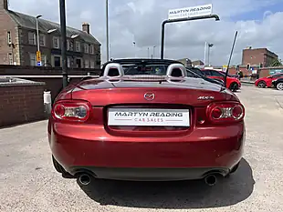 Used 2015 Mazda MX-5 Sport Tech Red - Interior and Exterior details 8