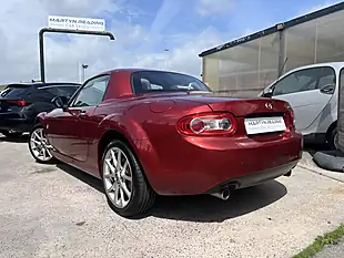 Used 2015 Mazda MX-5 Sport Tech Red - Interior and Exterior details 9