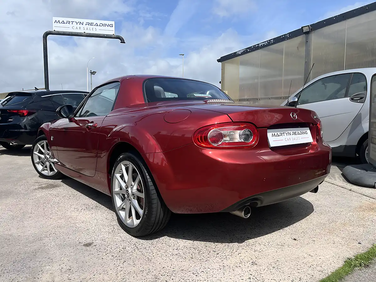 Used 2015 Mazda MX-5 Sport Tech Red - Interior and Exterior details 9