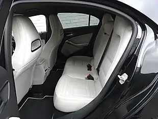 Used 2015 Mercedes a Class Sport Black - Interior and Exterior details 10