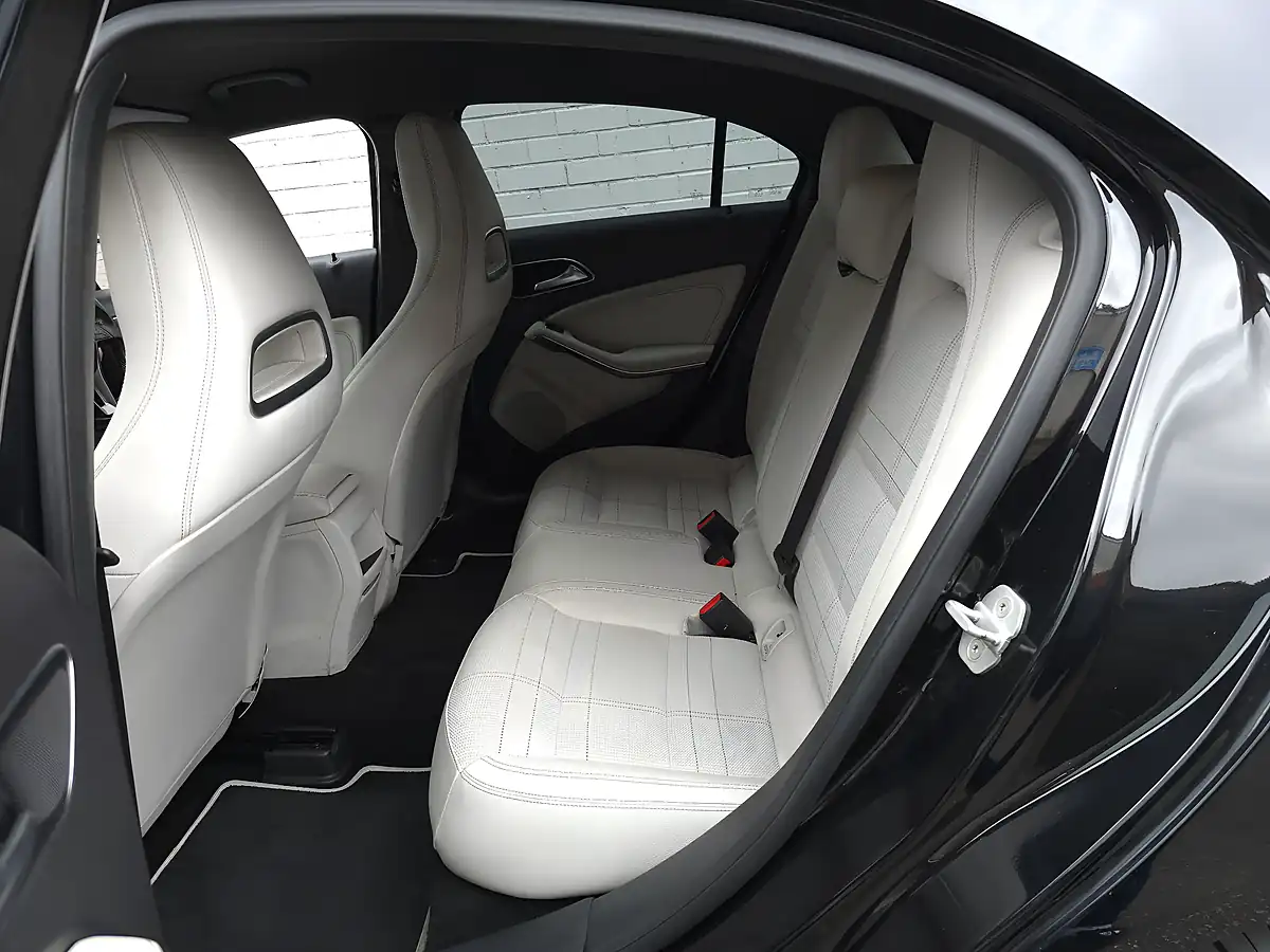 Used 2015 Mercedes a Class Sport Black - Interior and Exterior details 10