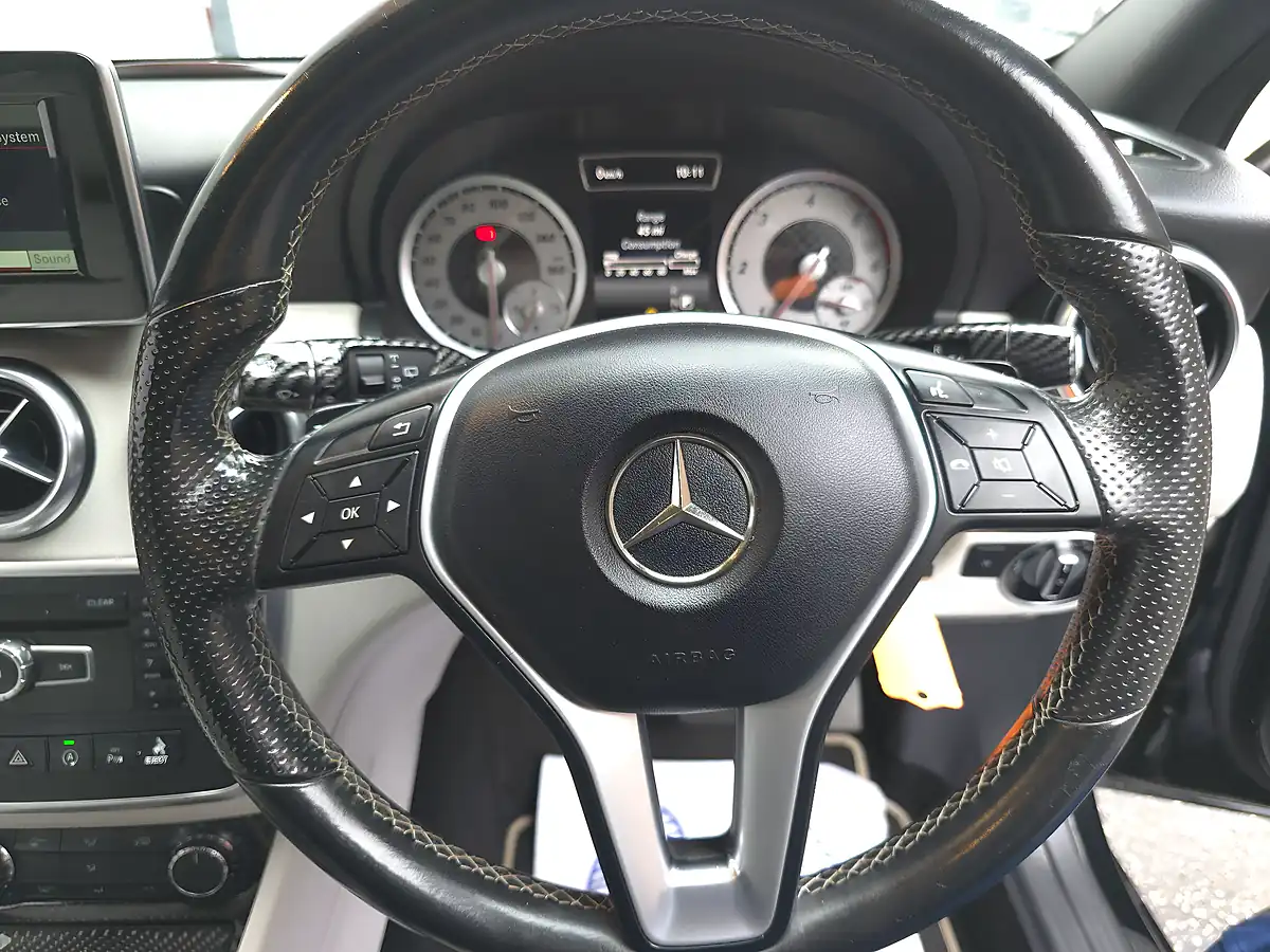 Used 2015 Mercedes a Class Sport Black - Interior and Exterior details 11