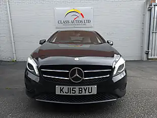 Used 2015 Mercedes a Class Sport Black - Interior and Exterior details 14