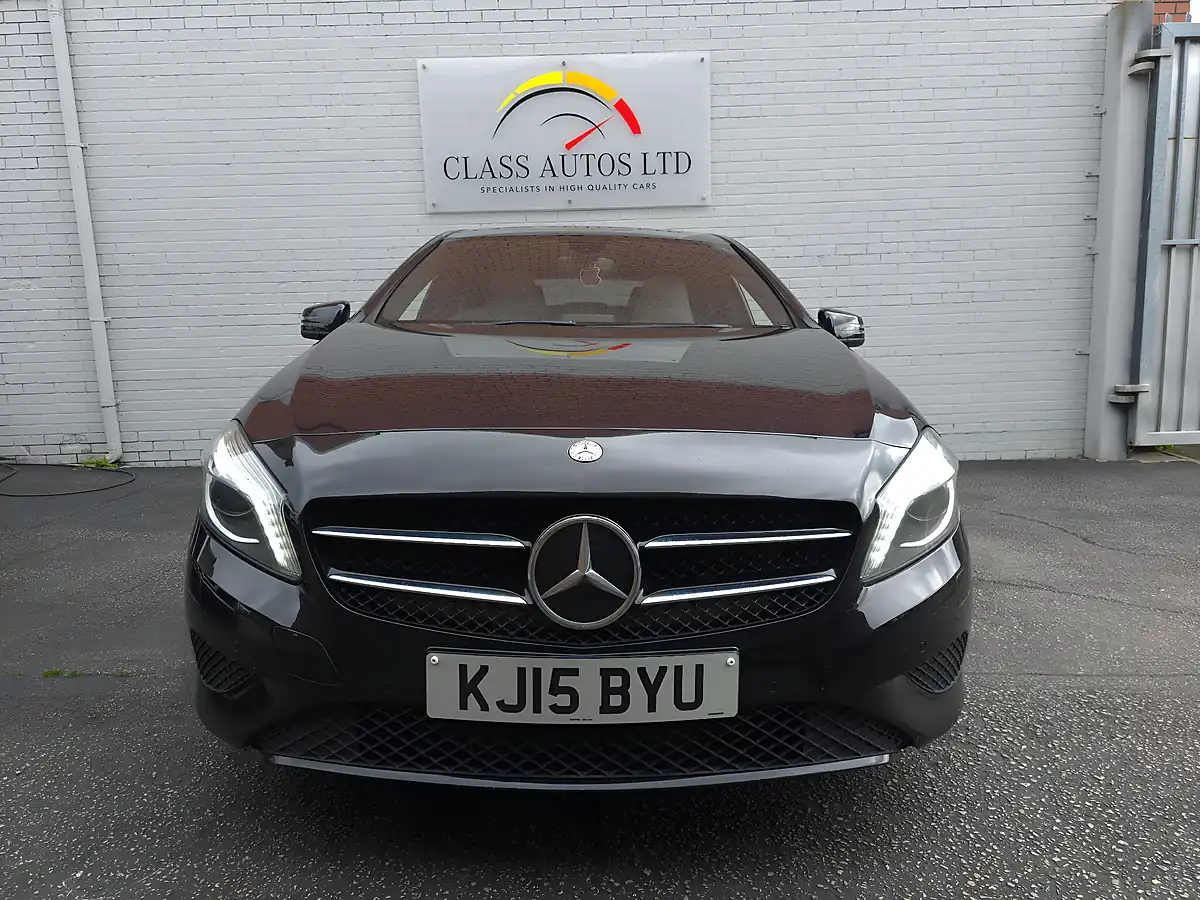 Used 2015 Mercedes a Class Sport Black - Interior and Exterior details 14