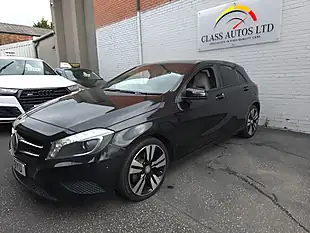 Used 2015 Mercedes a Class Sport Black - Interior and Exterior details 15